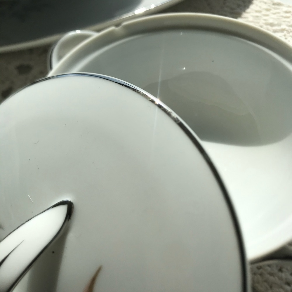 MCM Wentworth “Angelique” Fine China Set- Mid Century NOTE:$30 Extra Shipping - Picture 12 of 12